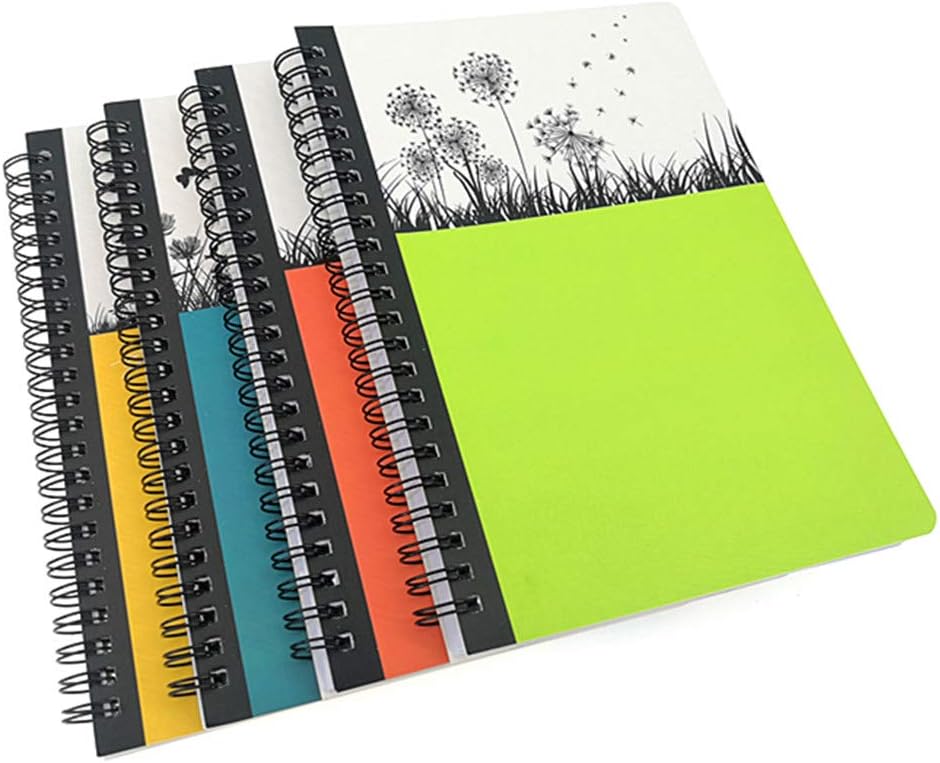ALIMITOPIA Dream Tree 4 Pack A5 Journal Sets