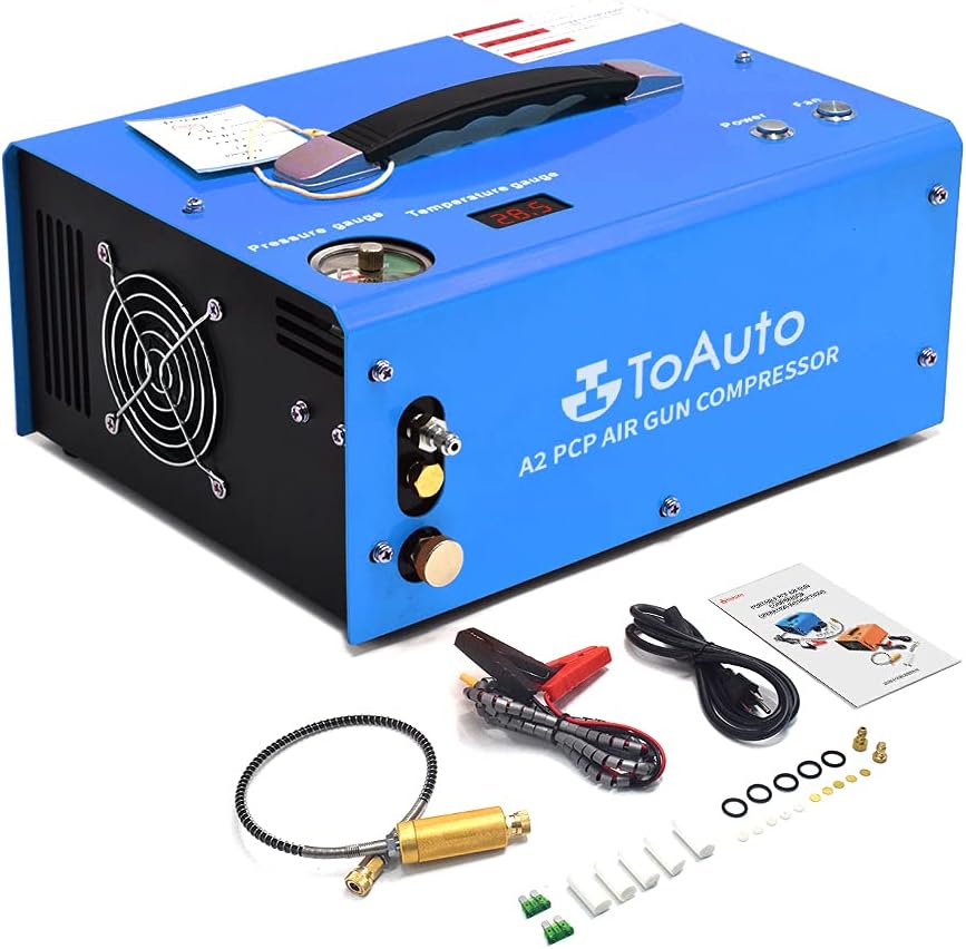 TOAUTO A2 PCP Air Compressor: Portable Powerhouse!