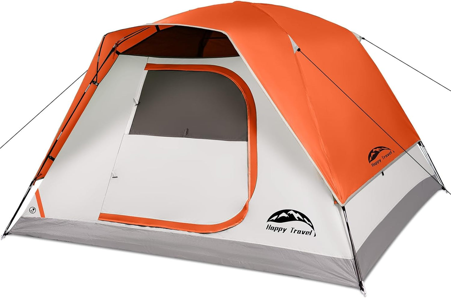 Happy Travel Camping Tent for 4/6 People with Easy Setup