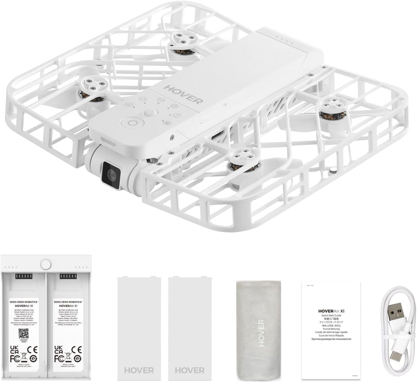 X1 Drone with Camera: Self-Flying Mini Drone for Adventurers