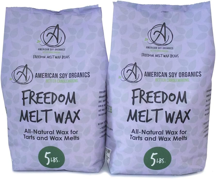 Natural Soy Wax Beads for Candle Making - 10 lbs of Quality