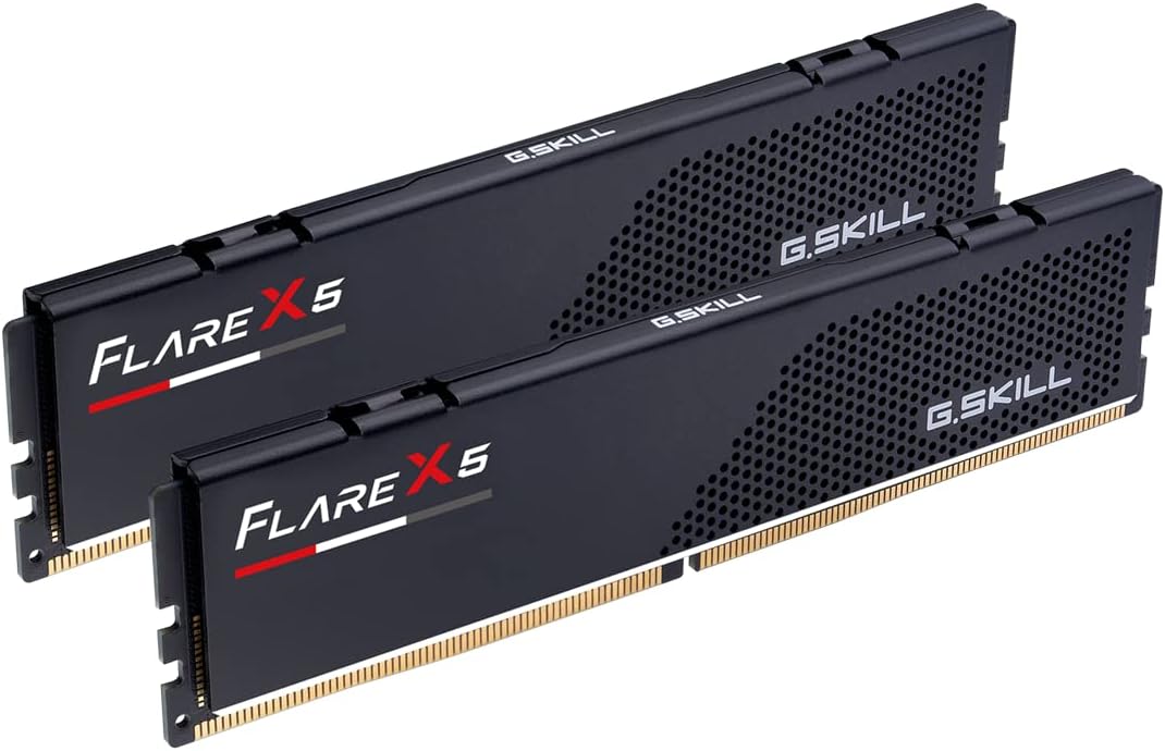 G.SKILL Flare X5 Series DDR5 RAM 32GB 6000MT/s for Gaming