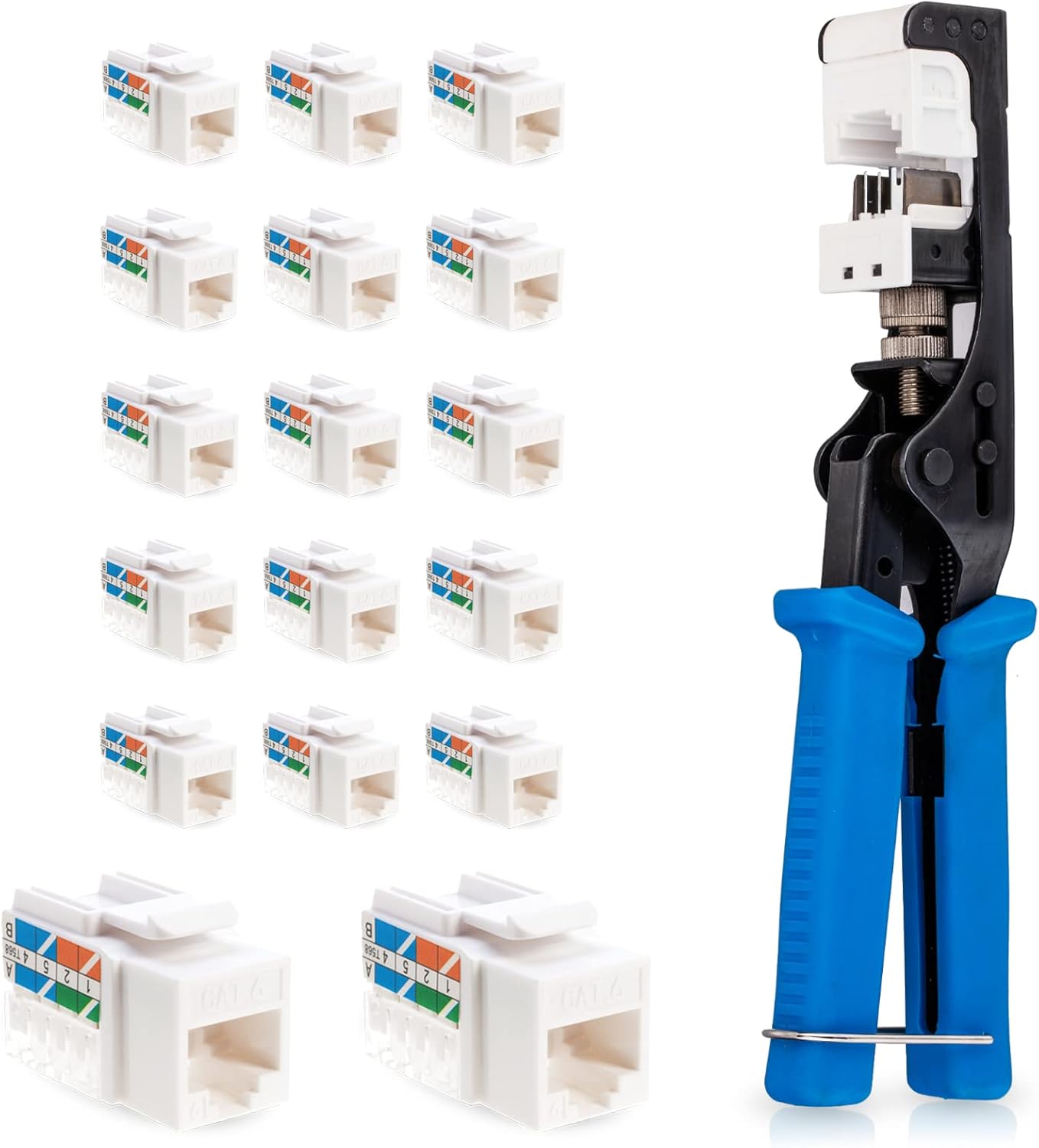 Speed Termination Tool for Easy Punch Down with RJ45 Connectors