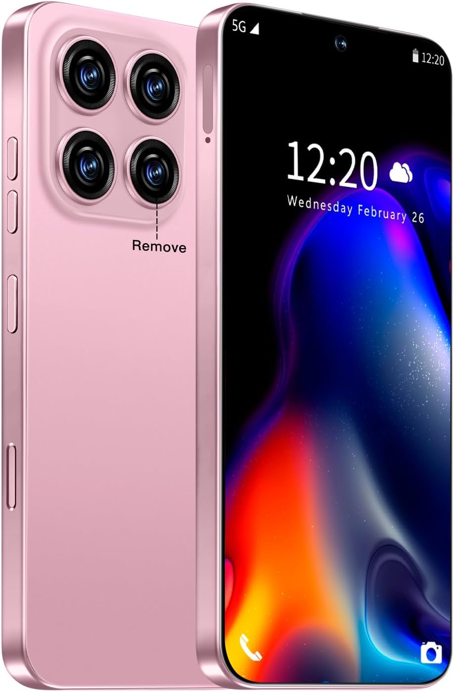 16PROMA Unlocked Phone with 6.99in AMOLED Screen and 7000mAh Battery