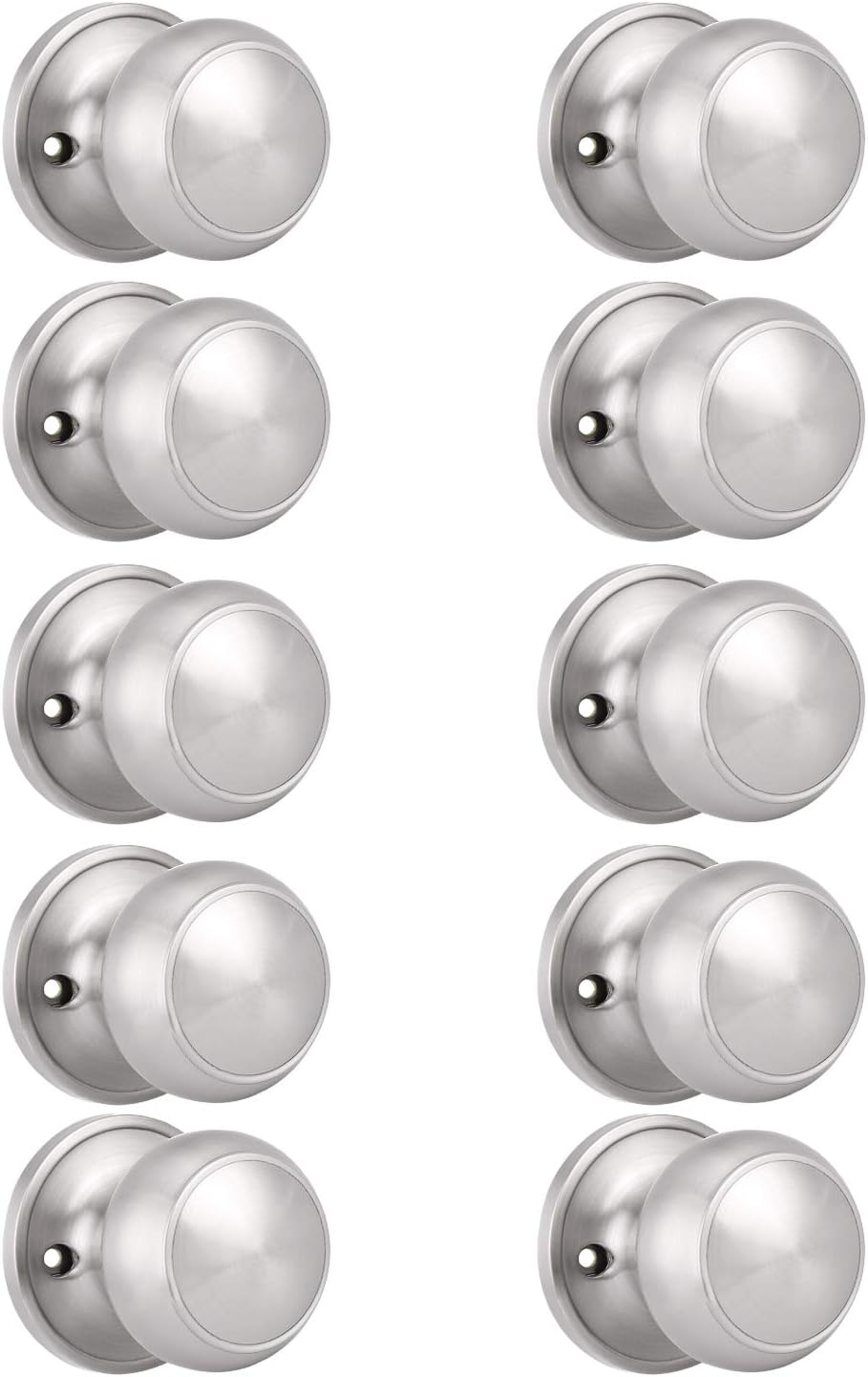 Probrico Classic Closet Door Knobs for Easy Installation and Use