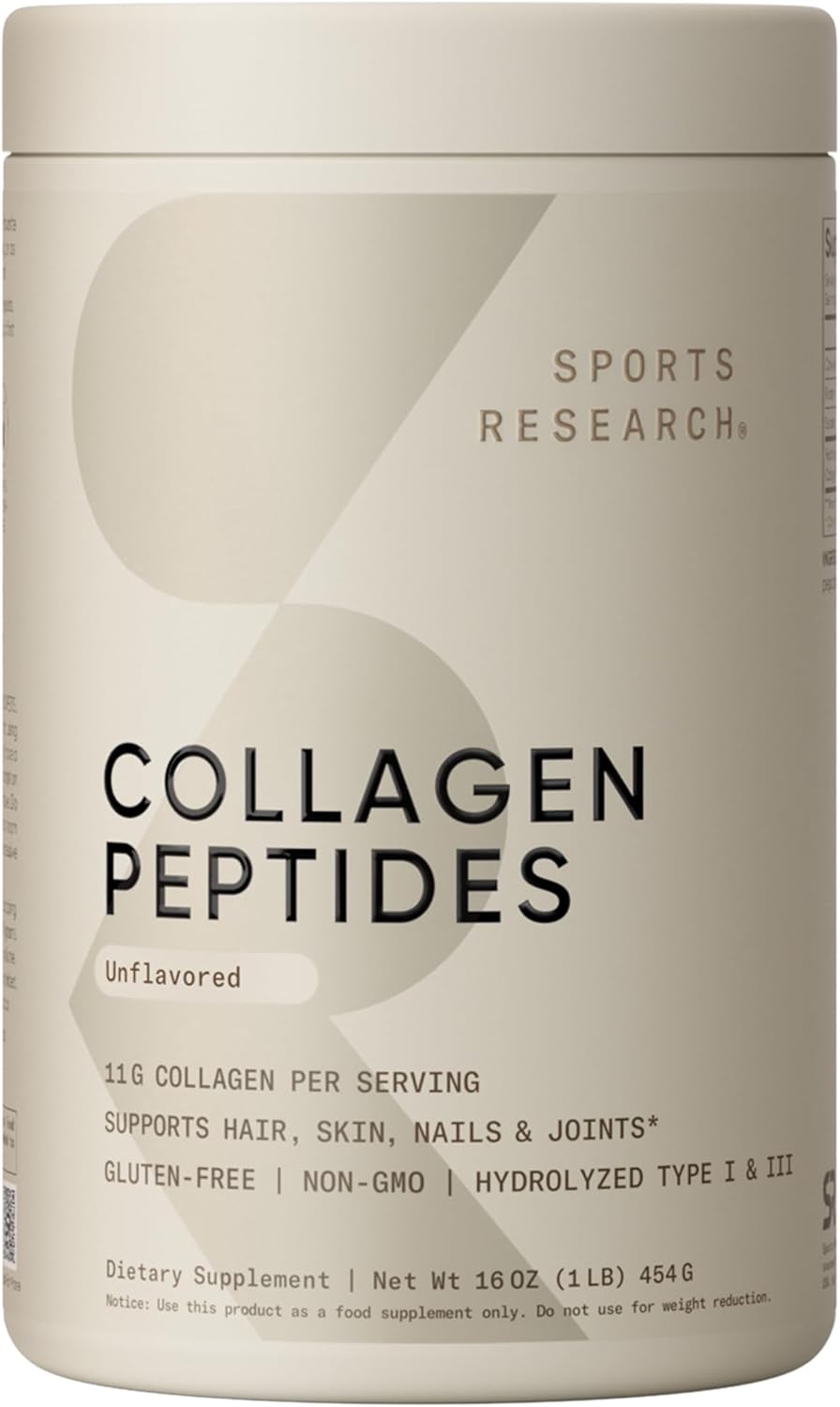Collagen Peptides Powder for Healthy Skin, Nails, and Joints