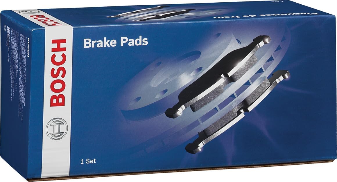 BOSCH BE1879H Blue Ceramic Disc Brake Pad Set for Lexus & Toyota
