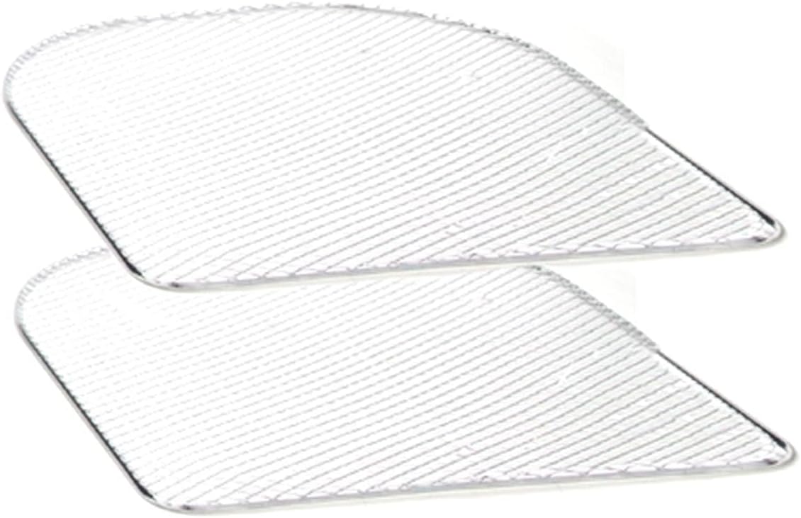 NuWave Stainless Steel Mesh Racks - Enhance Air Circulation!
