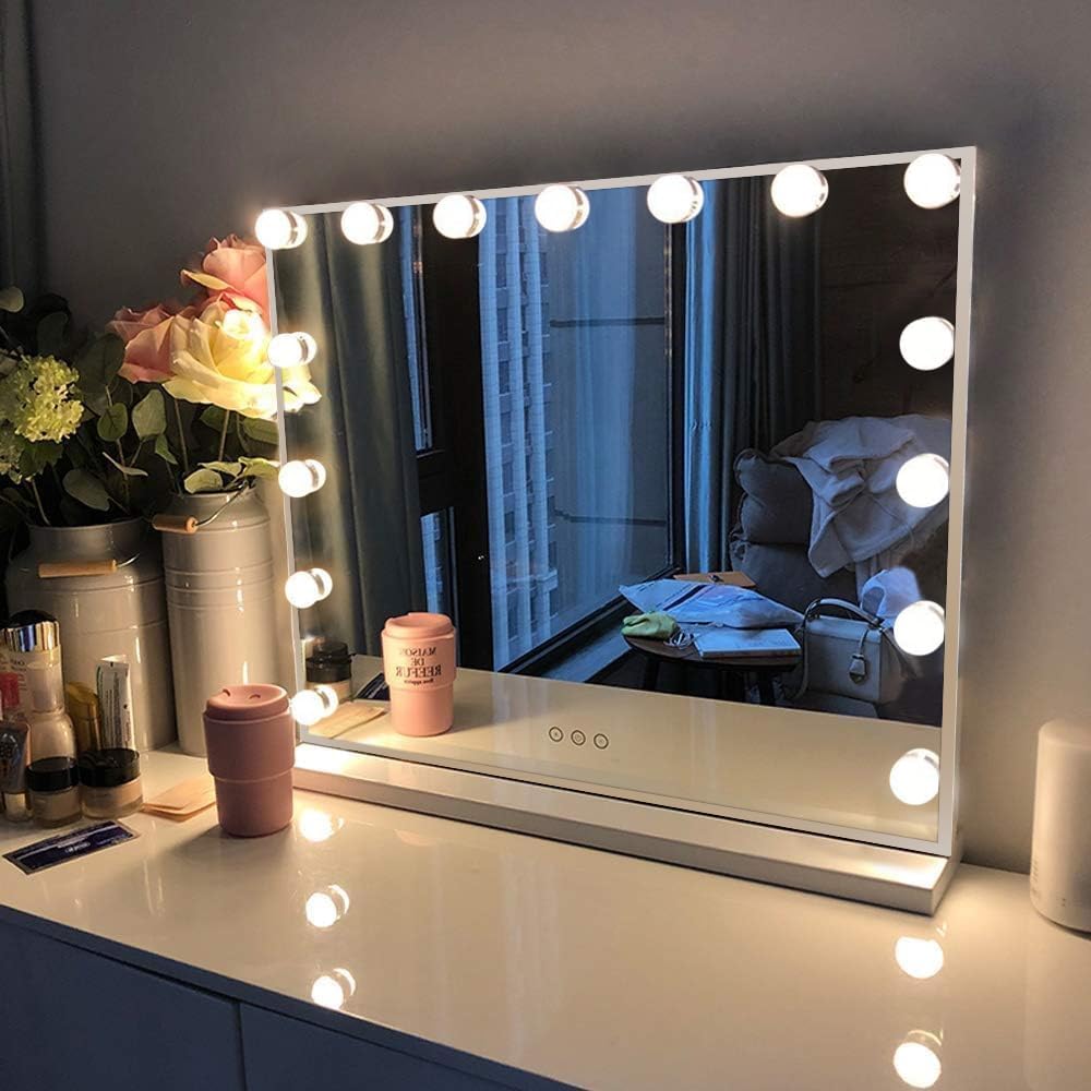 FENCHILIN Vanity Mirror with Lights for Perfect Makeup Looks