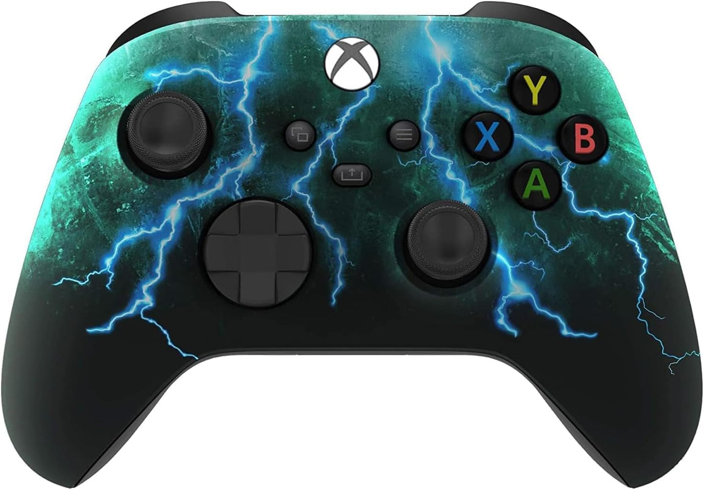 Custom Controllerzz Green Skies Wireless Controller for Xbox