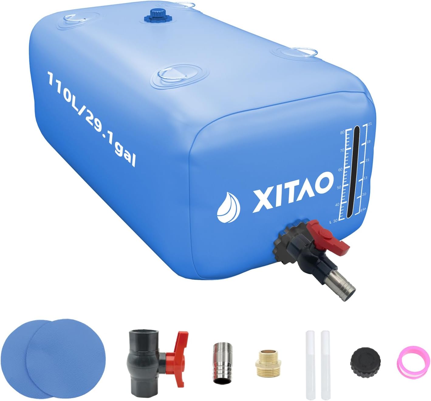 XITAO 29Gal Large Capacity Water Storage Bladder for Emergencies
