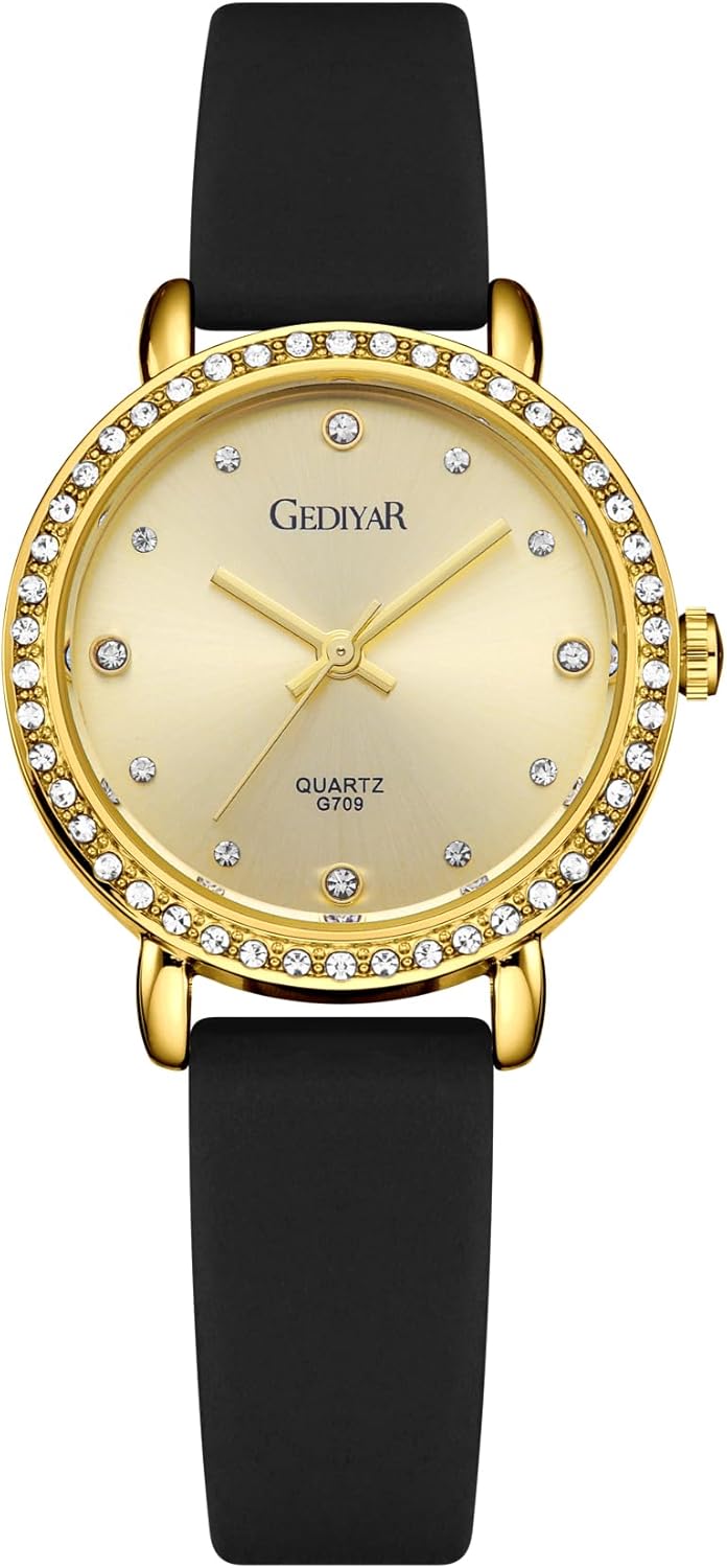 Ladies Bling Rhinestone Quartz Watch by AIYISHI