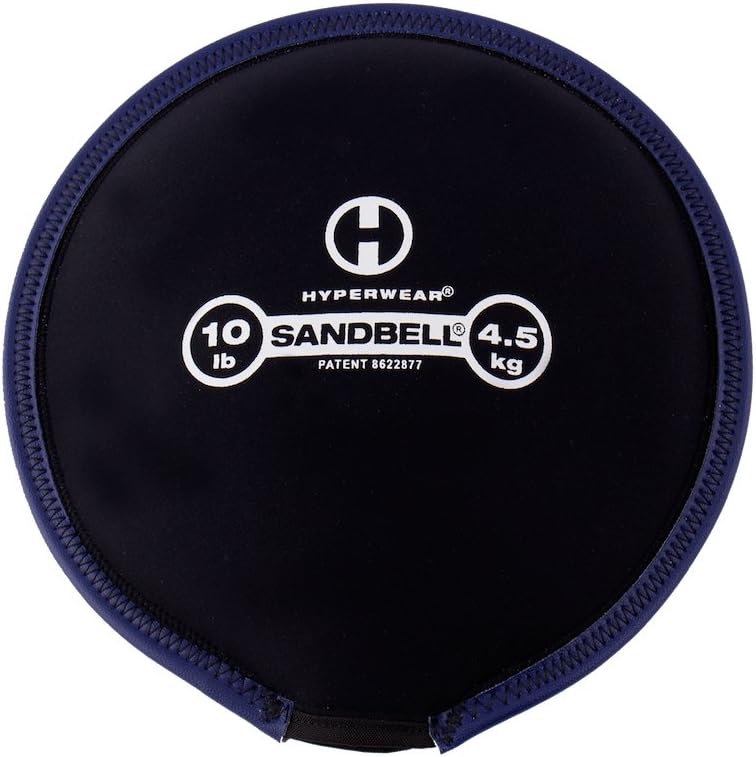 HYPERWEAR SandBell Sandbag: Versatile Soft Weights for Fitness