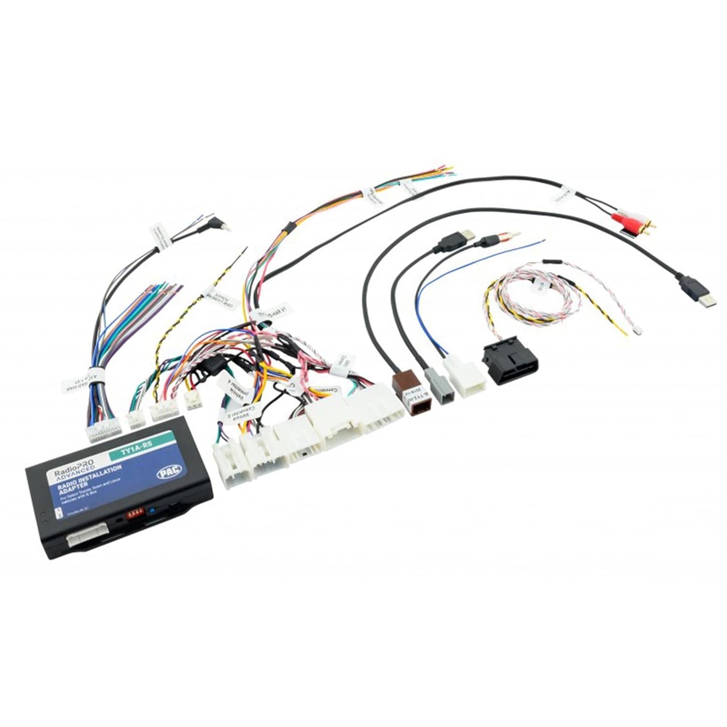 TY1A-RS RadioPRO Advanced Interface for Toyota and Lexus Models