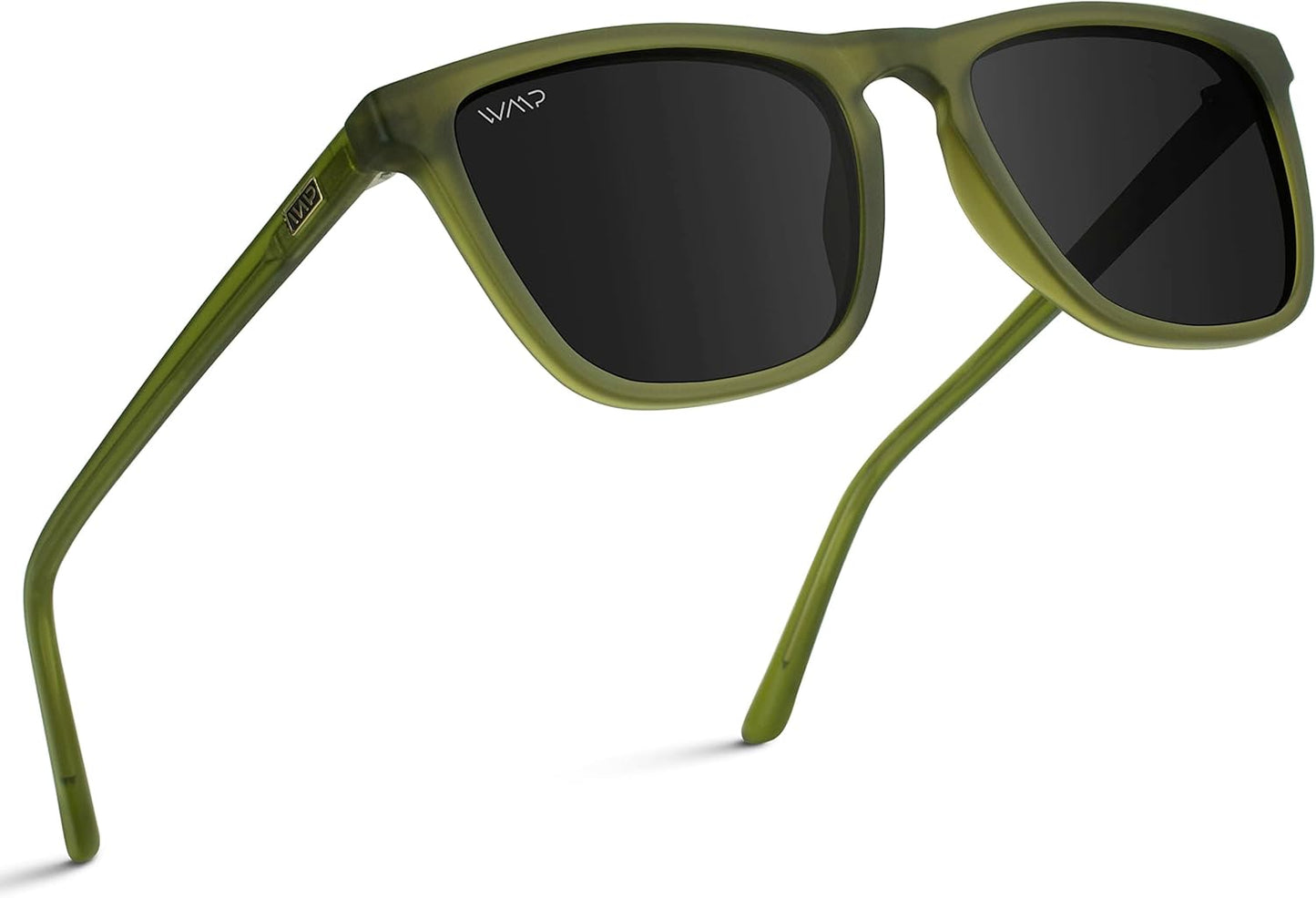 WearMe Pro Polarized Lens Square Modern Sunglasses for Men