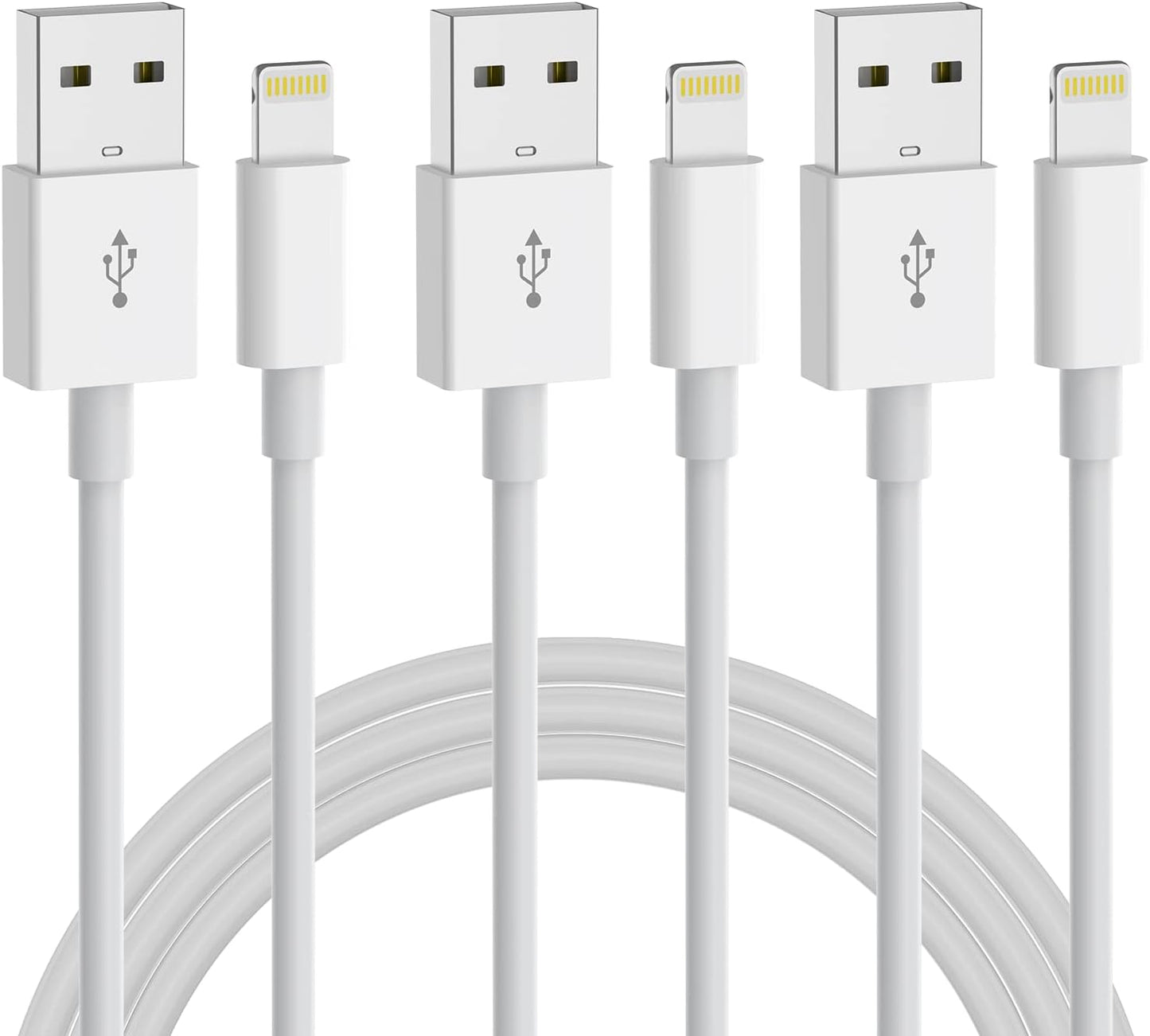 Fast Charge Your iPhone with Tryeah 6ft Lightning Cable Set