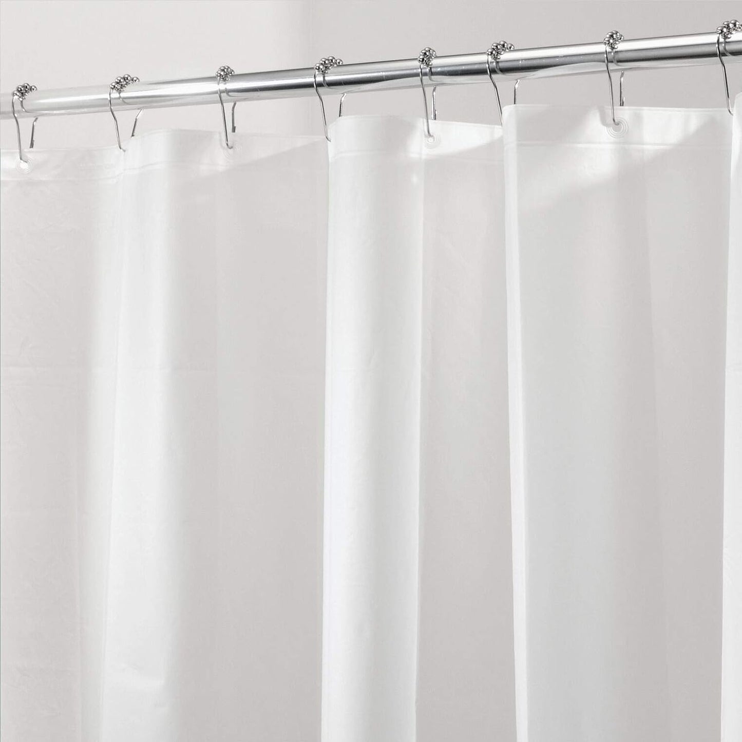 Set of 2 Mold & Mildew Resistant Shower Liners by iDesign
