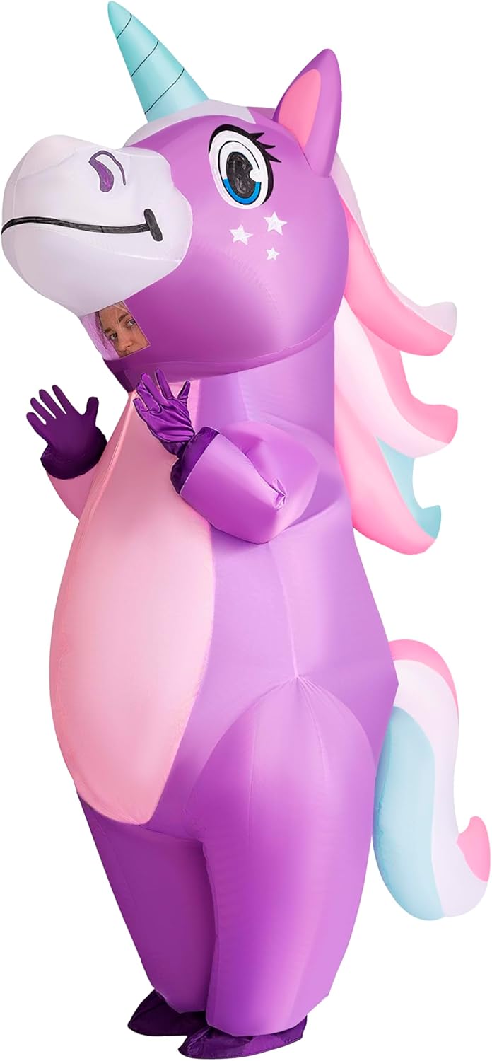 Inflatable Unicorn Costume for Adults - Perfect for Halloween Fun