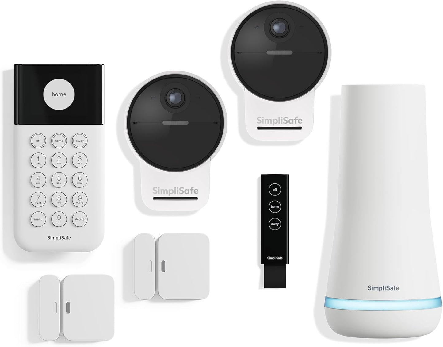 SimpliSafe Wireless Outdoor Camera Security System for Home