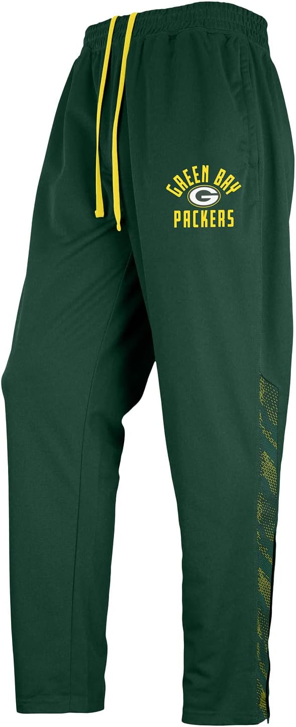Zubaz NFL Men's Team Color Elevated Jacquard Trackpant Review