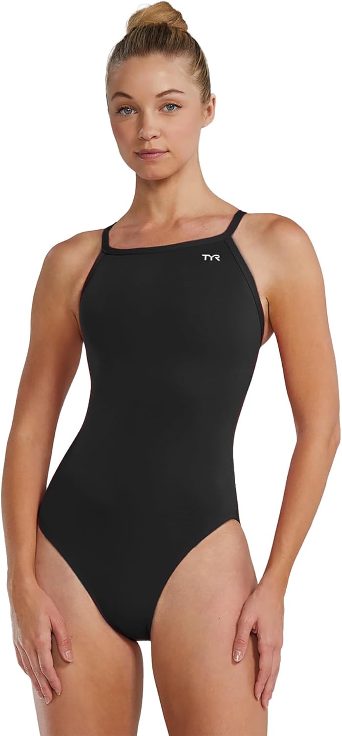 TYR Women's Durafast Elite Diamondfit Swimsuit for Performance
