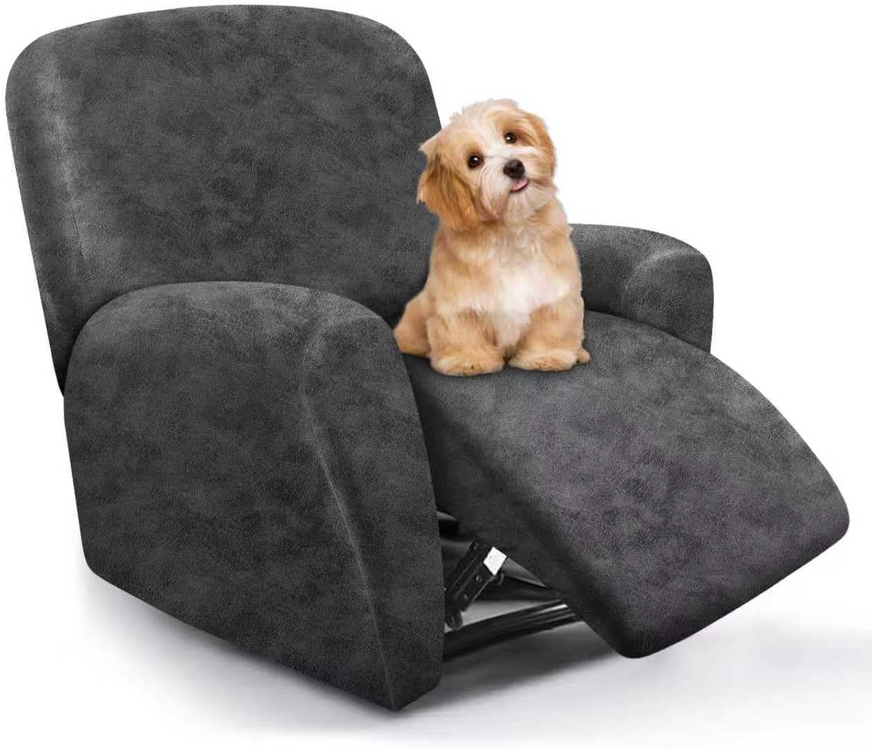 Molasofa Leather Like Recliner Chair Covers for Ultimate Comfort