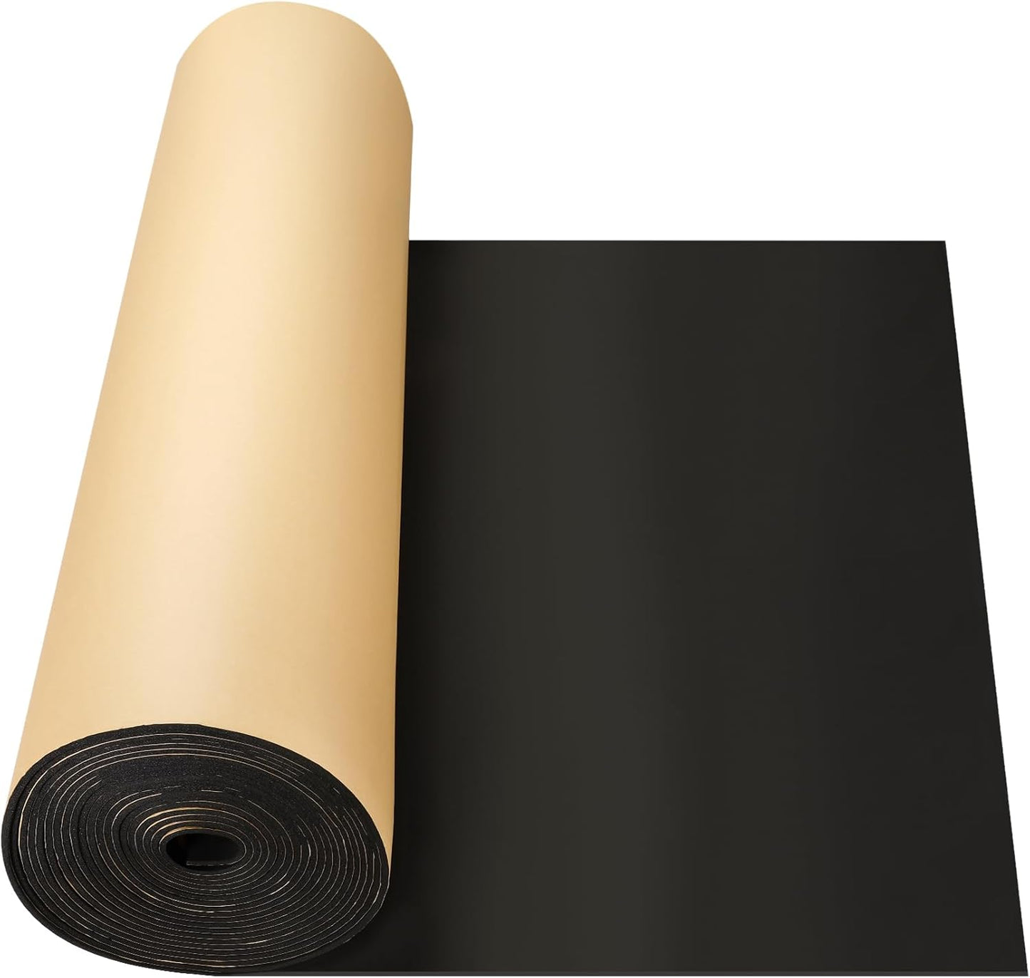 Self-Adhesive Acoustic Foam for Sound Insulation and Noise Control