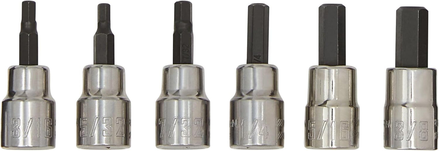 CRAFTSMAN Hex Bit Socket Set for Quick Fastening and Durability