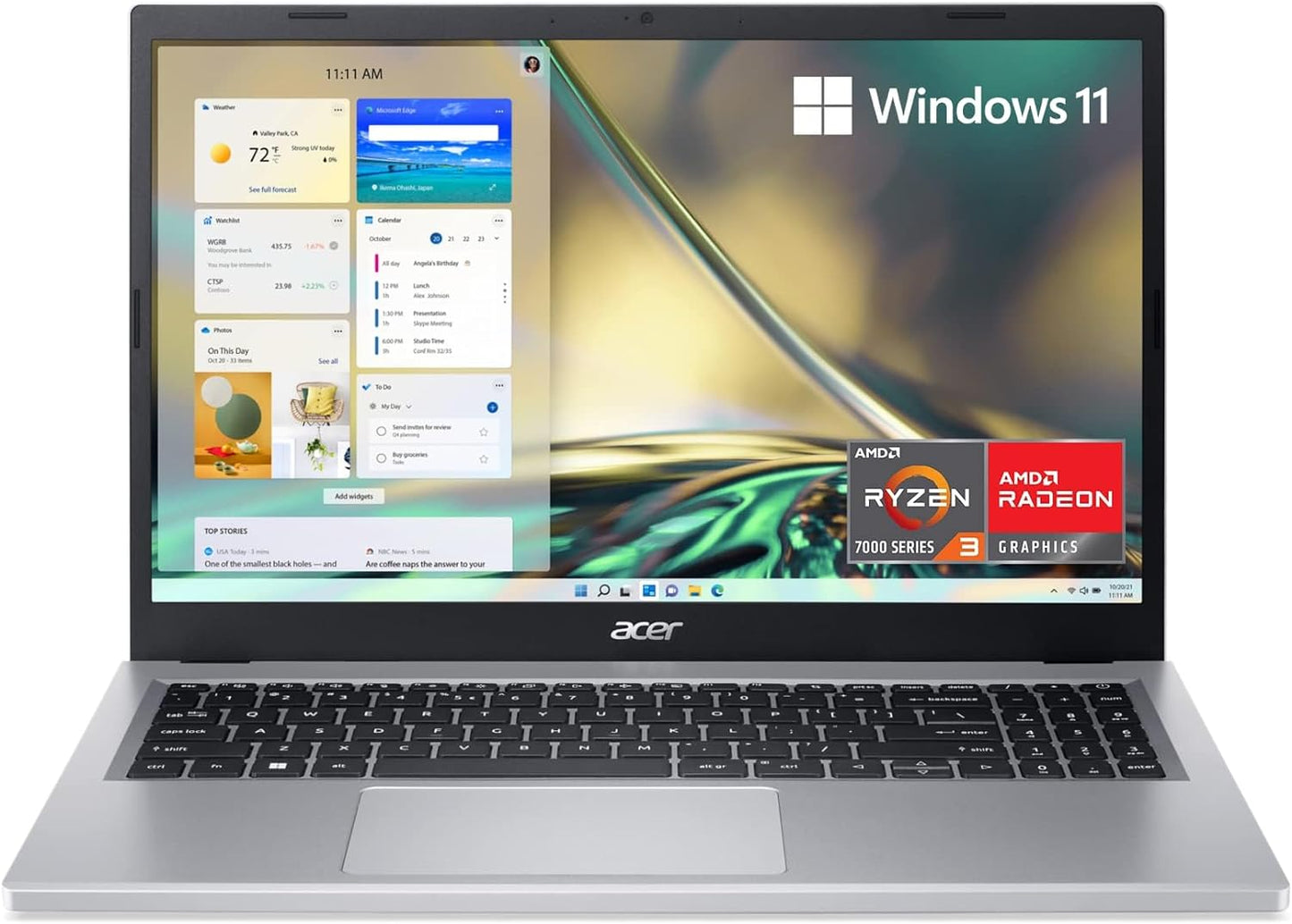 Acer Aspire 3 Slim Laptop | Powerful Performance & Stunning Display