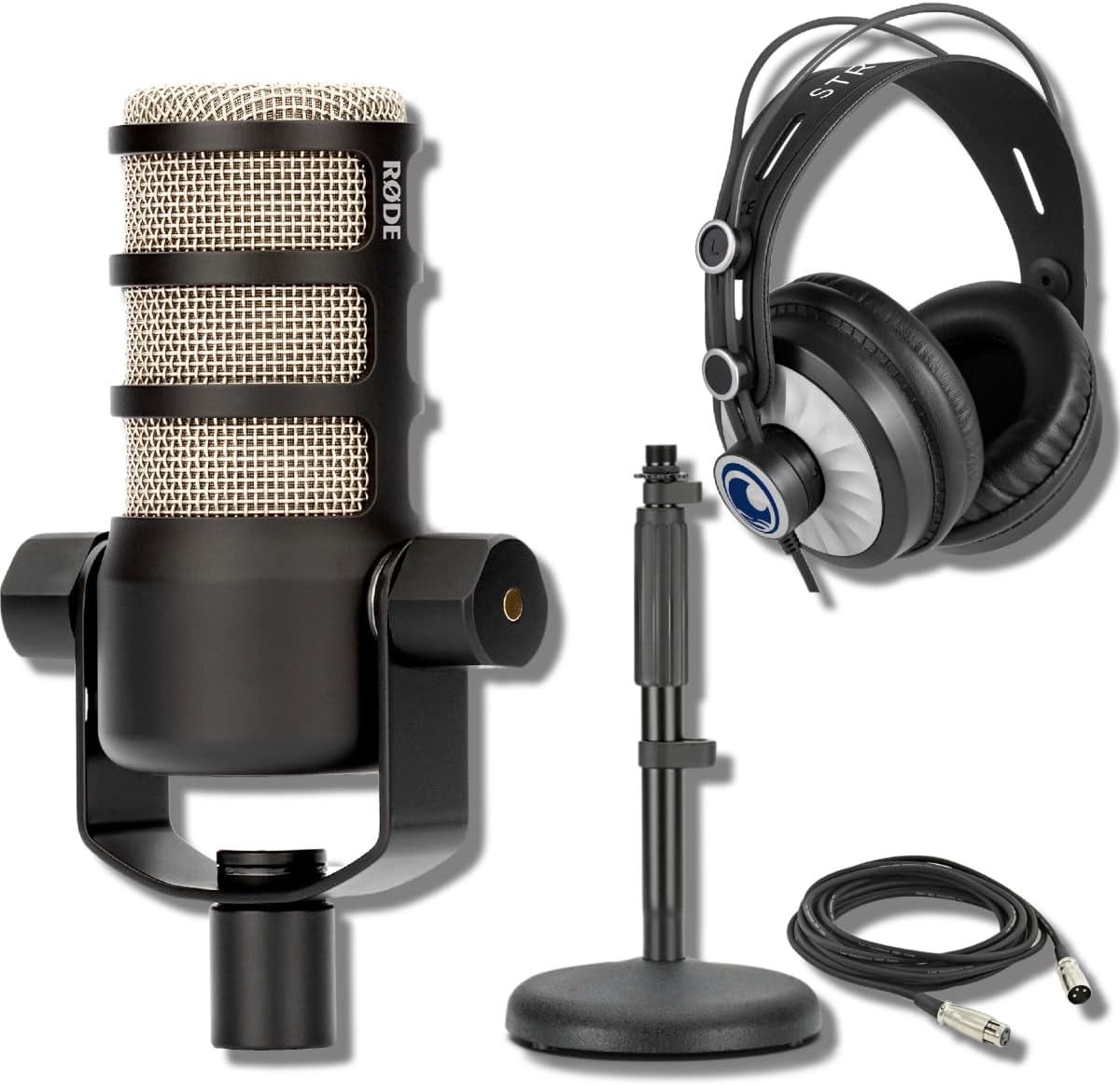 Rode PodMic Dynamic Podcast Microphone for Quality Streaming