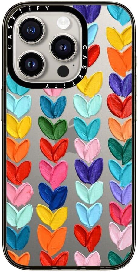 CASETiFY Compact iPhone 15 Pro Case with 4 ft Drop Protection