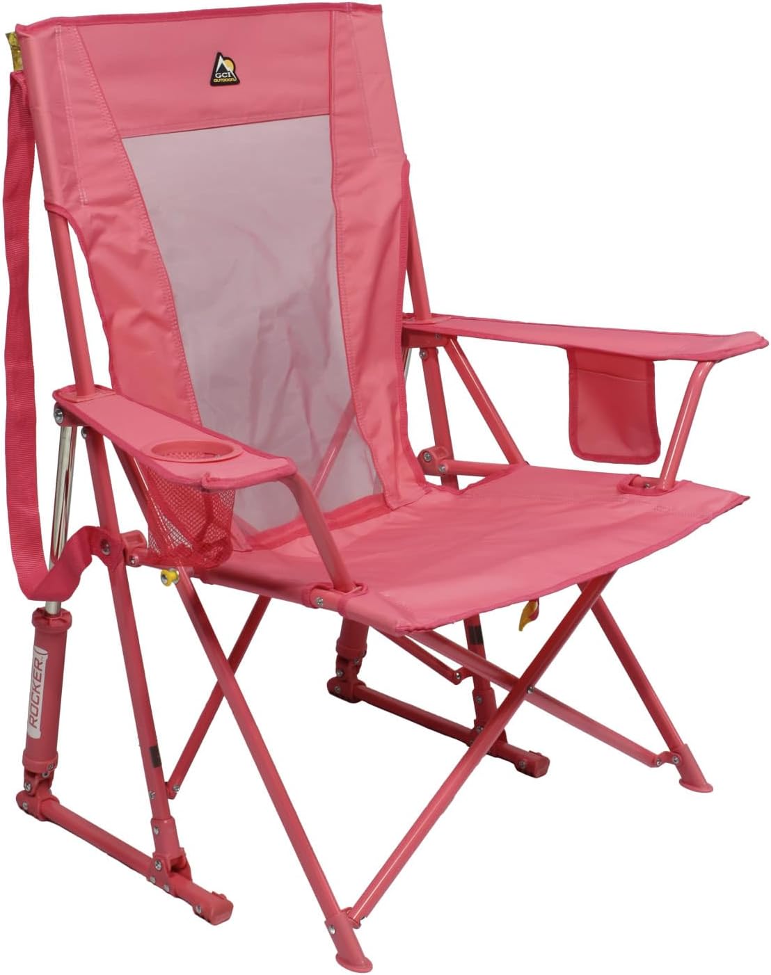 GCI Outdoor Comfort Pro Rocker Camping Chair for Relaxation