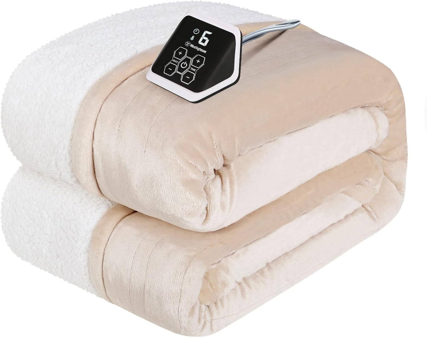 Westinghouse Heated Blanket Twin Size for Ultimate Comfort