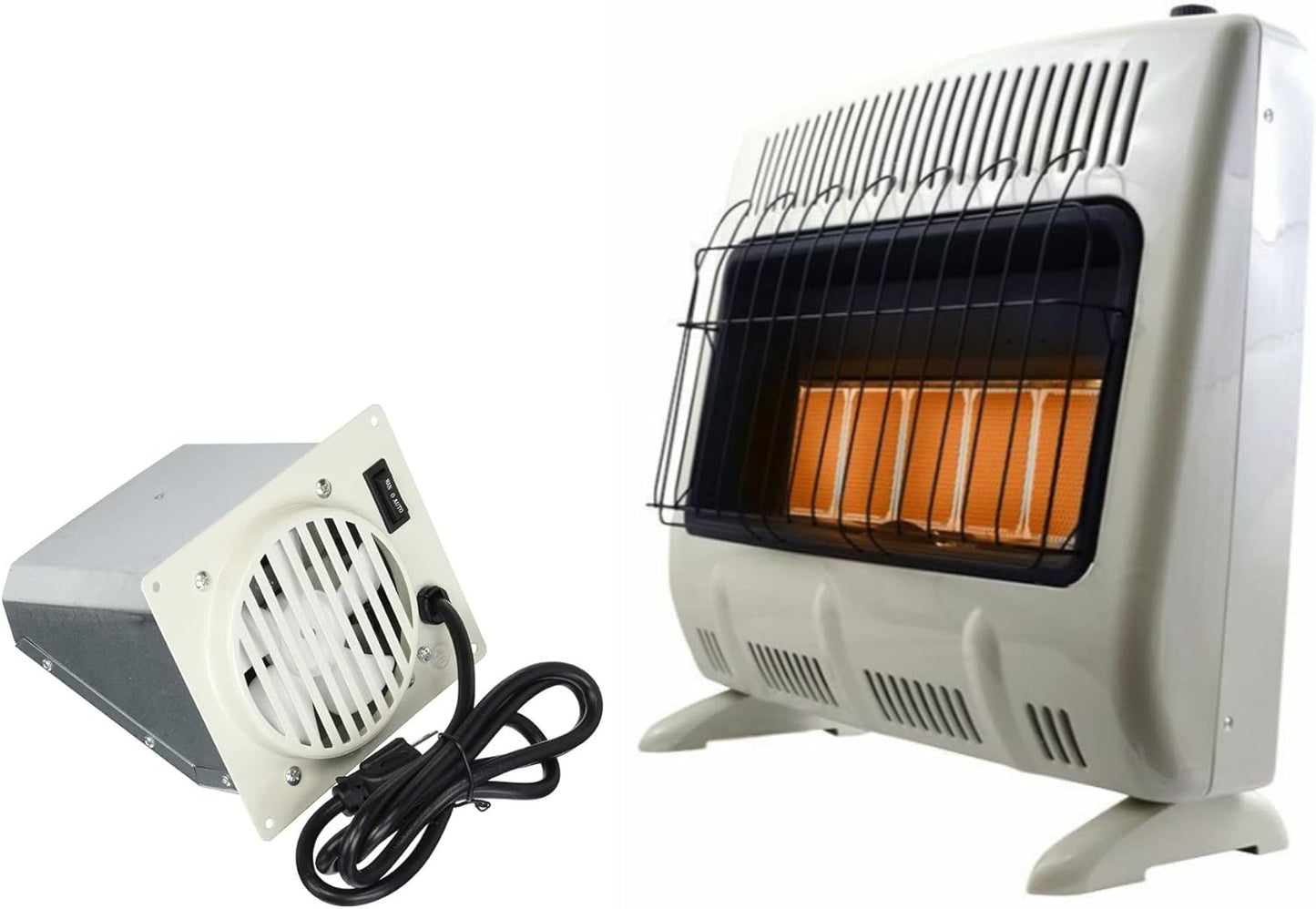 Efficient Heating Bundle with Fan Blower