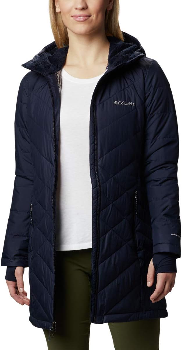 Columbia Women's Heavenly Long Hooded Jacket - Plus Size Review