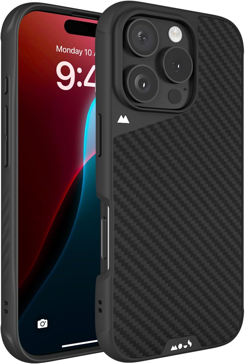 Mous iPhone 16 Pro Max Case - Limitless 6.0 - Shockproof Cover