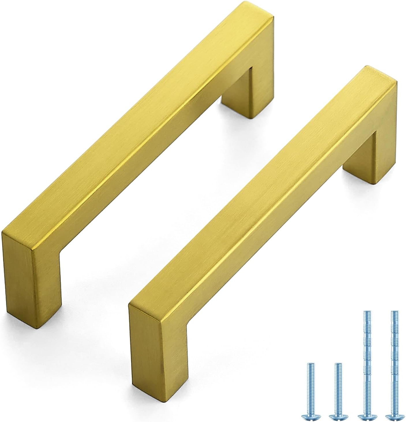 Stylish Gold Cabinet Pulls for Modern Kitchens and Furniture