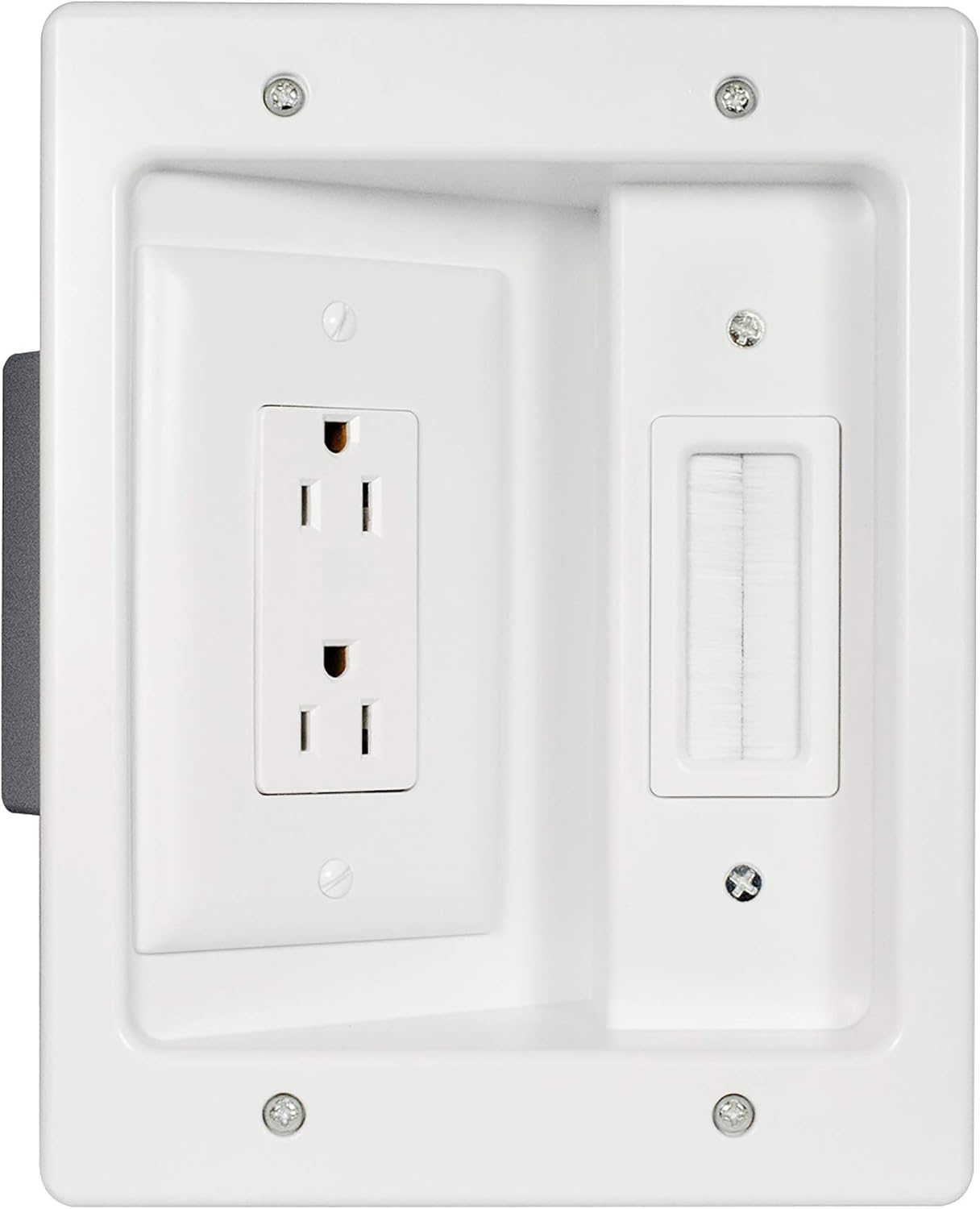Conceal, Manage, and Power Cords with On-Q Wall Kit