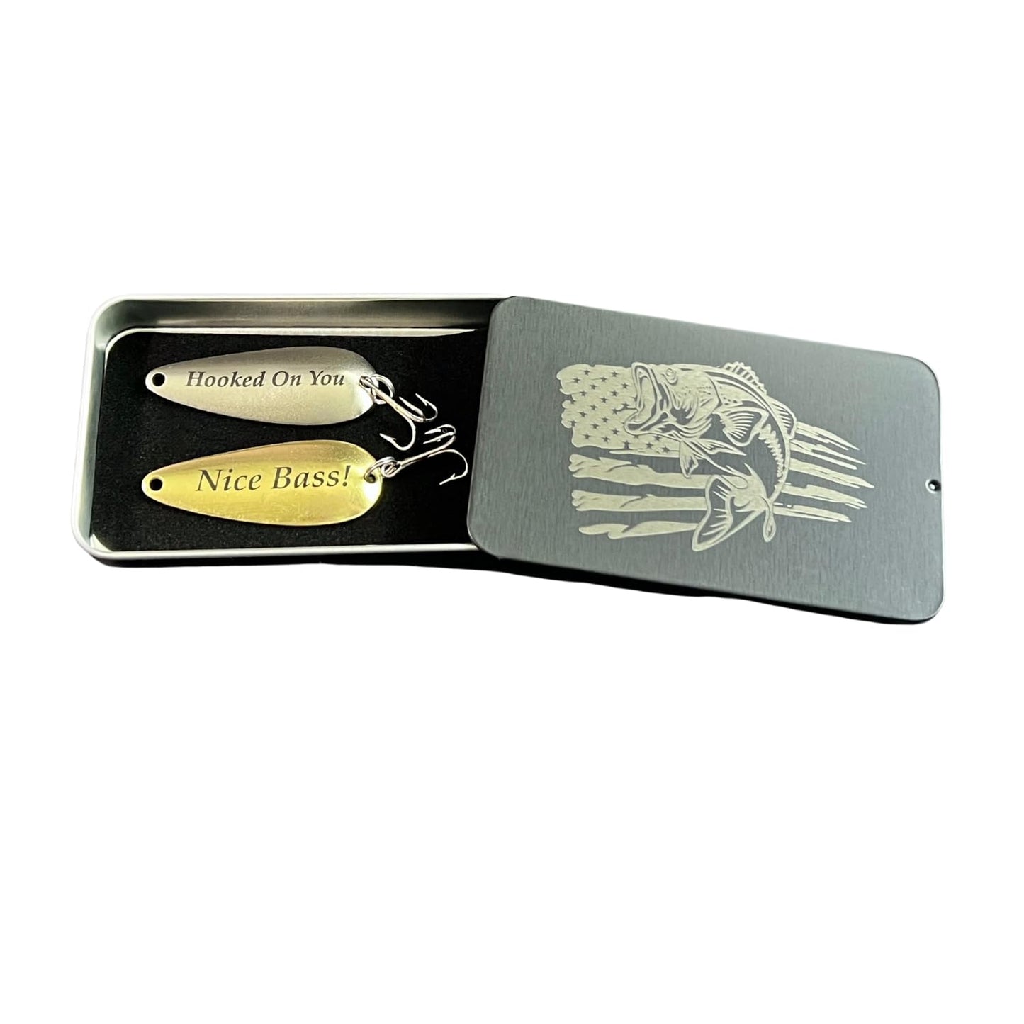 Personalized Engraved Fishing Hook - Perfect for Him!