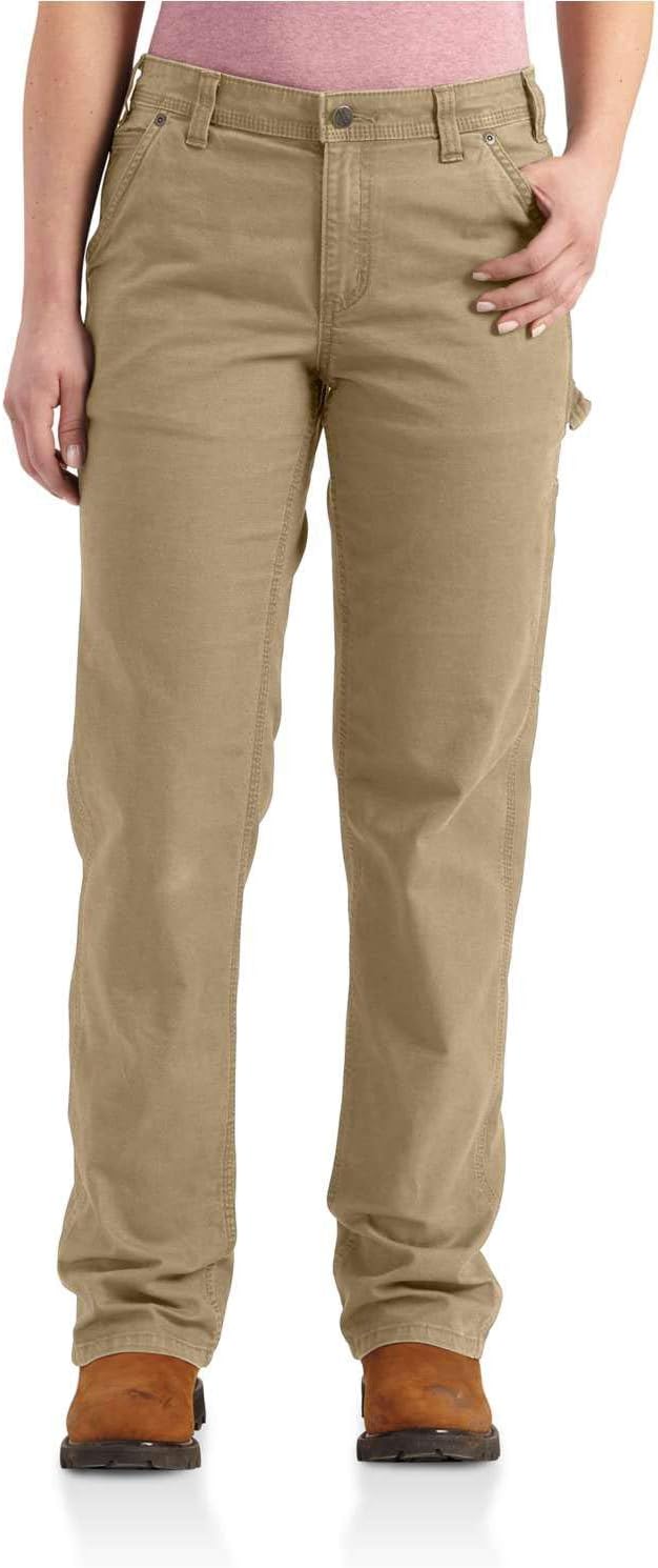 Carhartt Women's Rugged Flex Loose Fit Canvas Work Pant Review