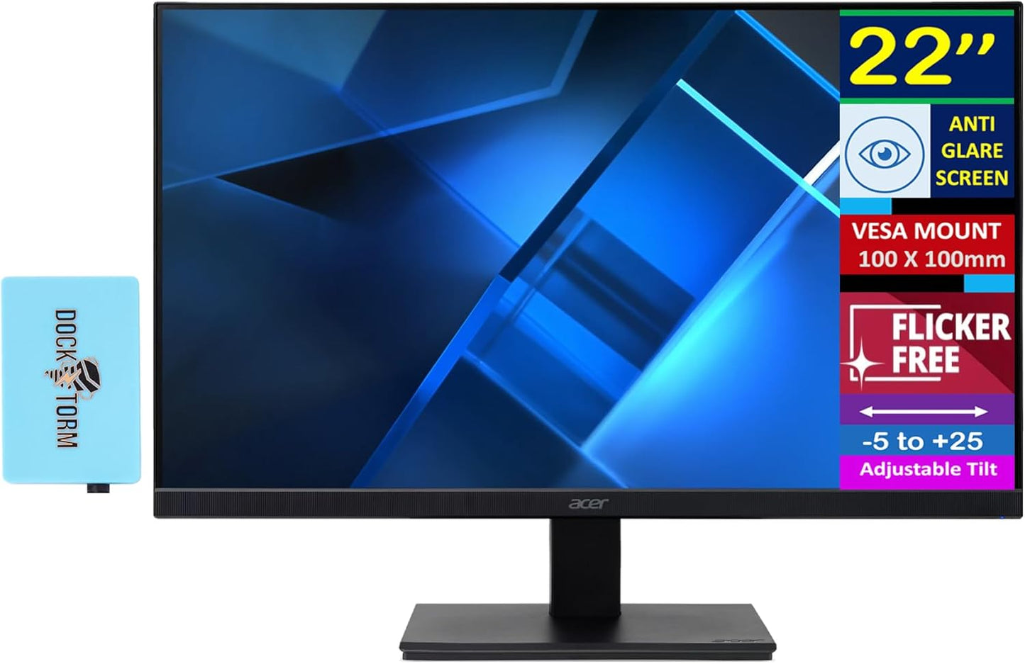 Acer Vero 22 FHD Free Sync Monitor with 100 Hz Refresh Rate