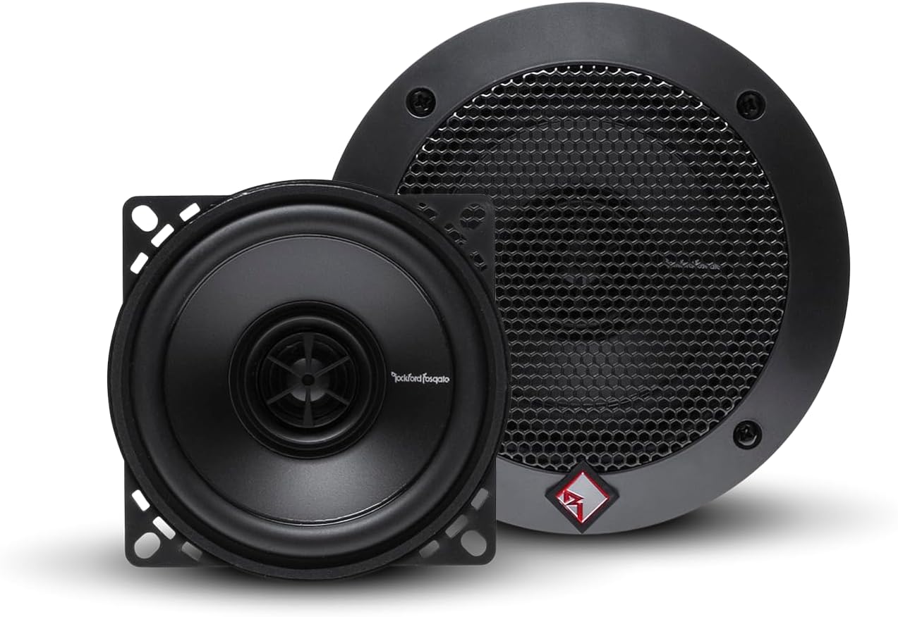 Rockford Fosgate Prime R14X2: Superior Sound Pair