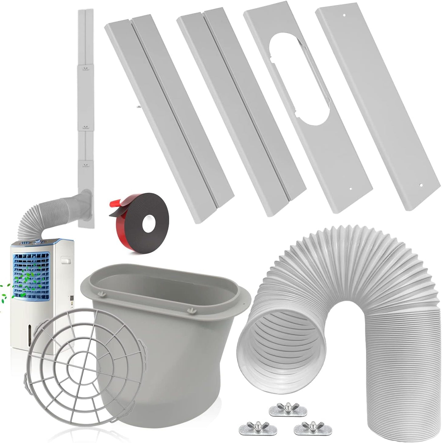 Stay Cool Anywhere with Universal AC Vent Kit