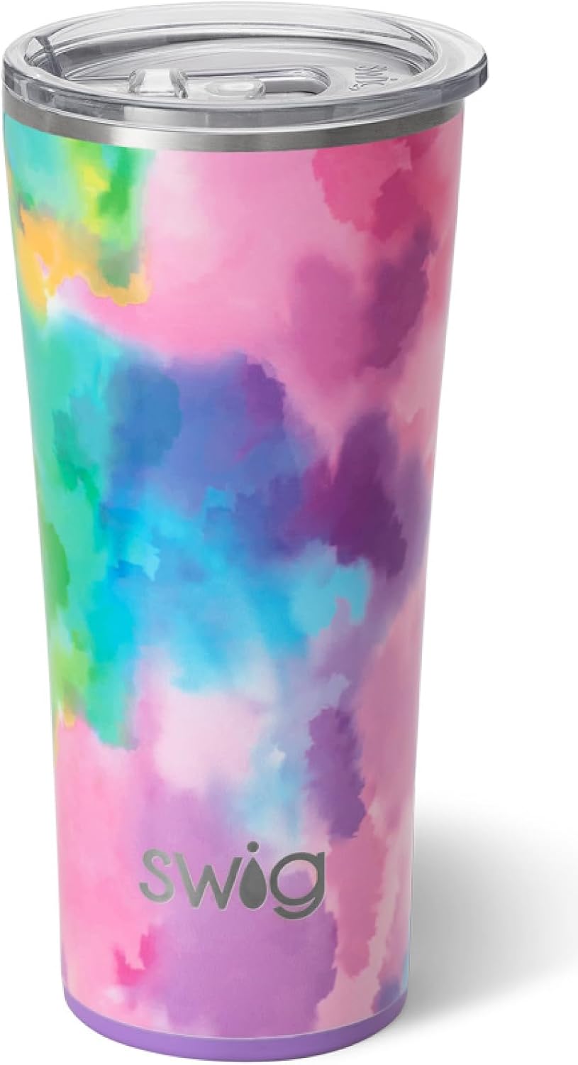 Swig Life 22oz Insulated Tumbler for Hot and Cold Drinks