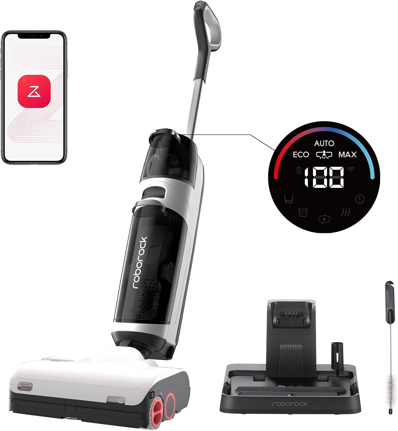 Roborock Dyad Pro: Self-Cleaning Wet/Dry Vacuum