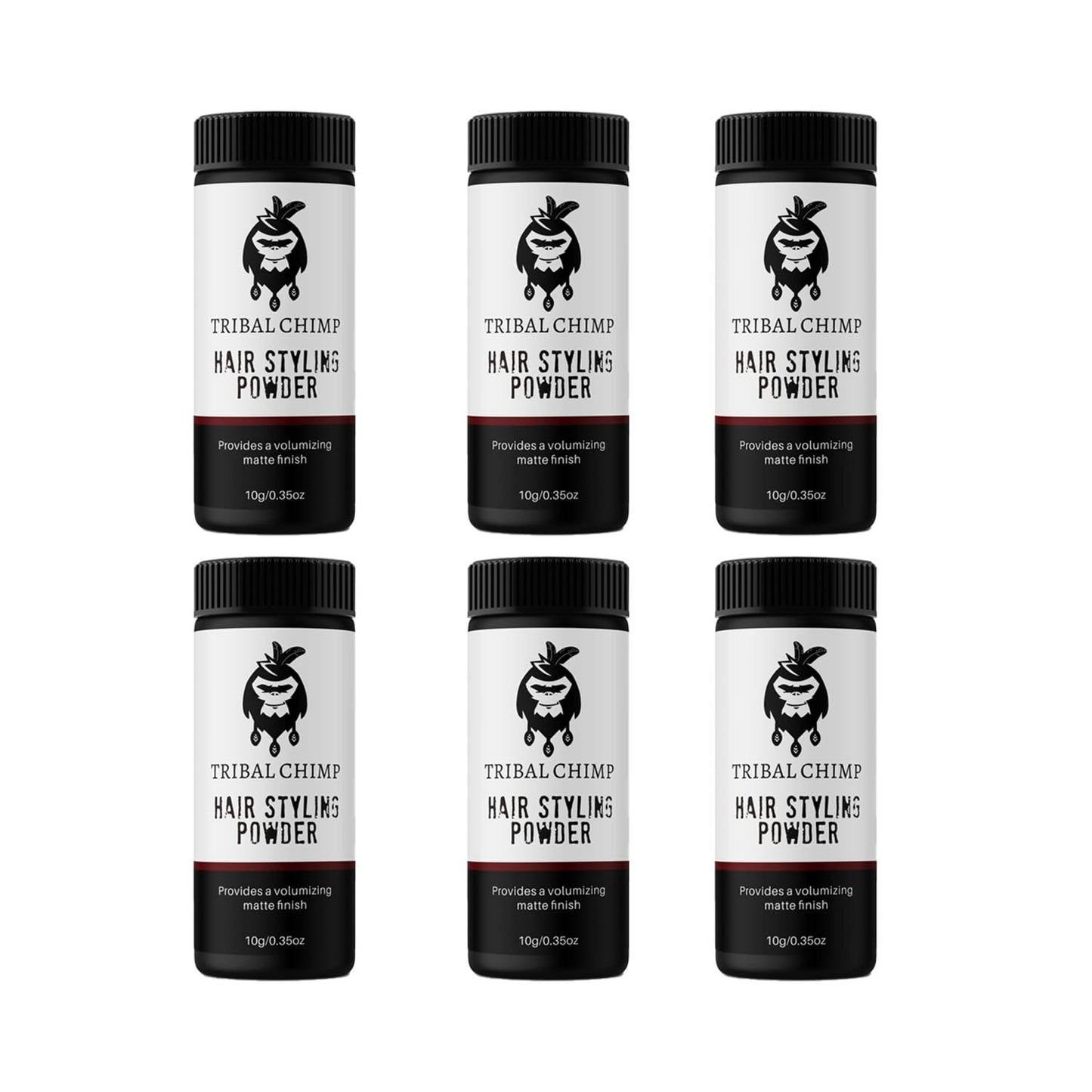 Tribal Chimp Hair Styling Powder for All-day Volume and Texture