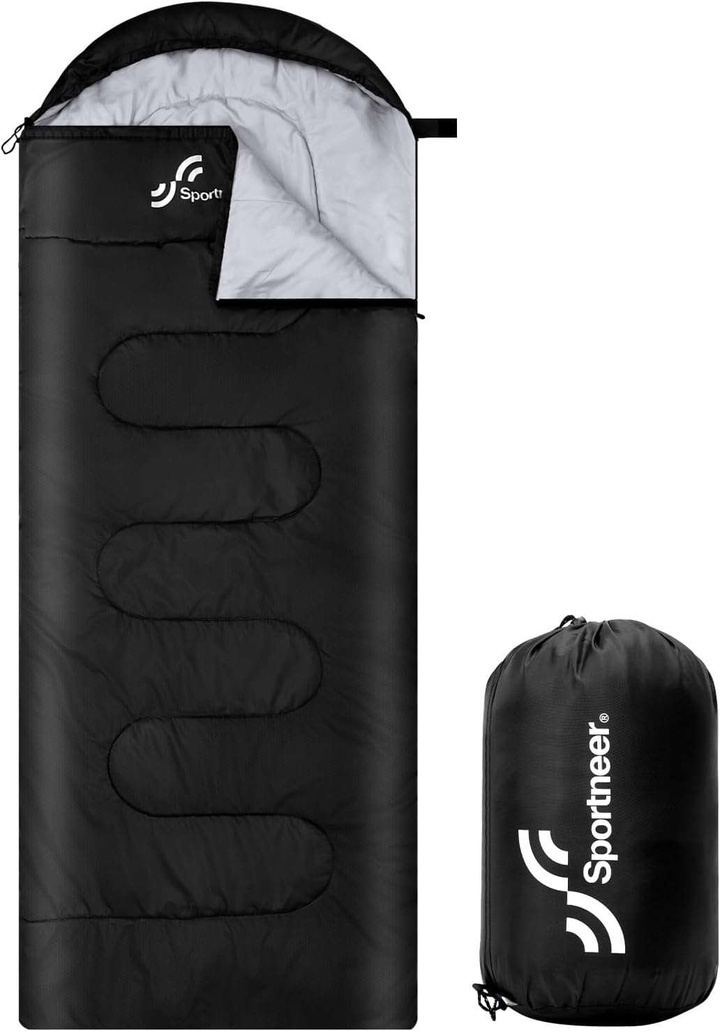 Sportneer Sleeping Bags for Adults - Versatile All-Weather Gear