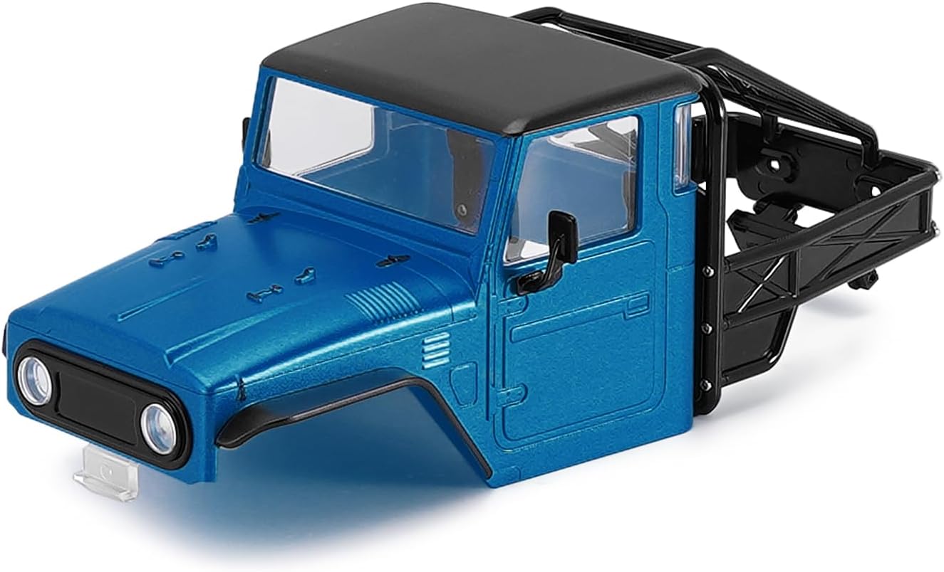 INJORA 87g IR40 Truck Body Shell for 1/18 TRX4M Defender