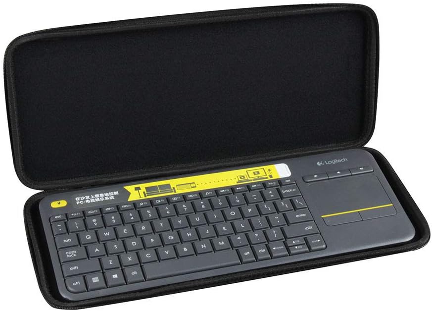 Hermitshell EVA Case for Logitech K400 Keyboard