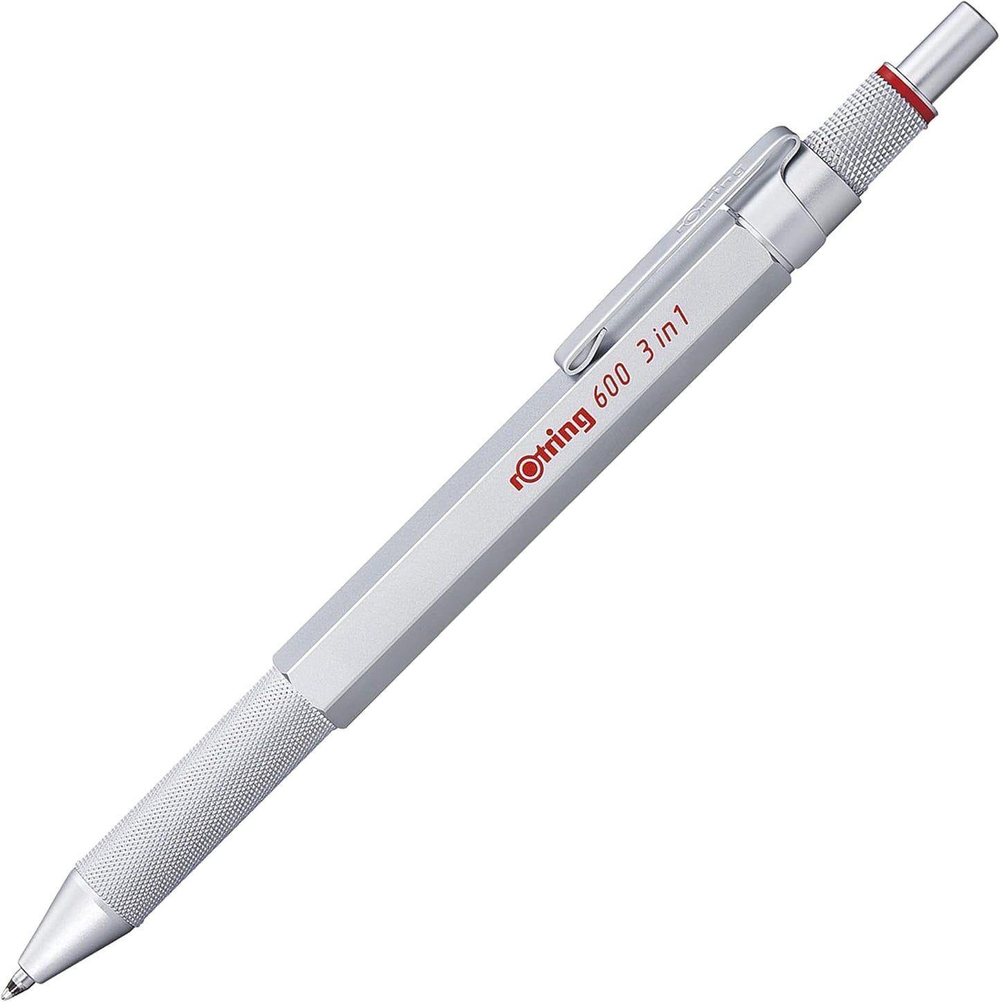 Rotring 600 3-in-1 Multicolor Pen and Mechanical Pencil Review